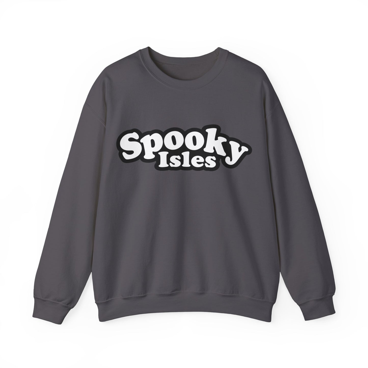 Spooky Isles Unisex Crewneck Sweatshirt