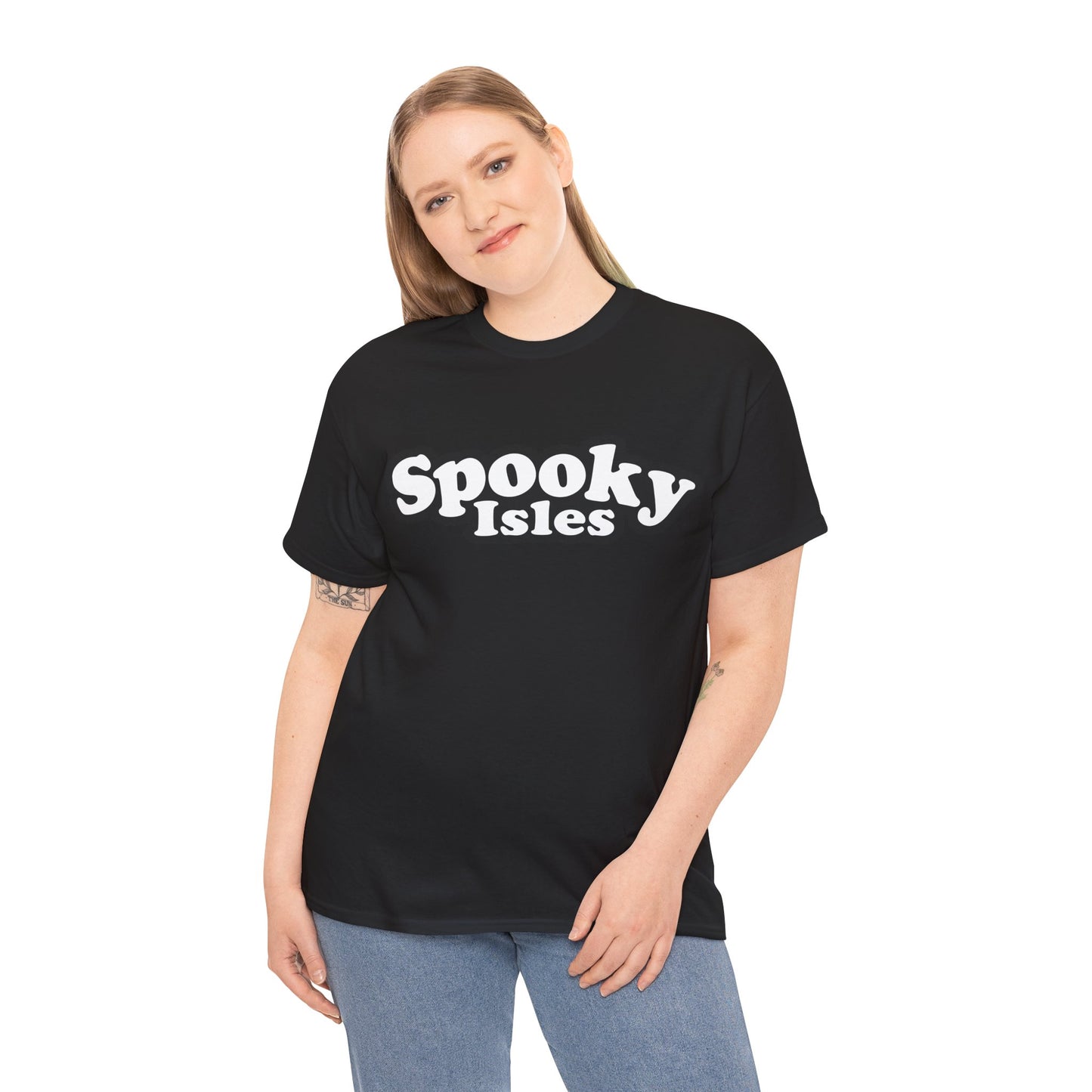 Spooky Isles Unisex Heavy Cotton Tee