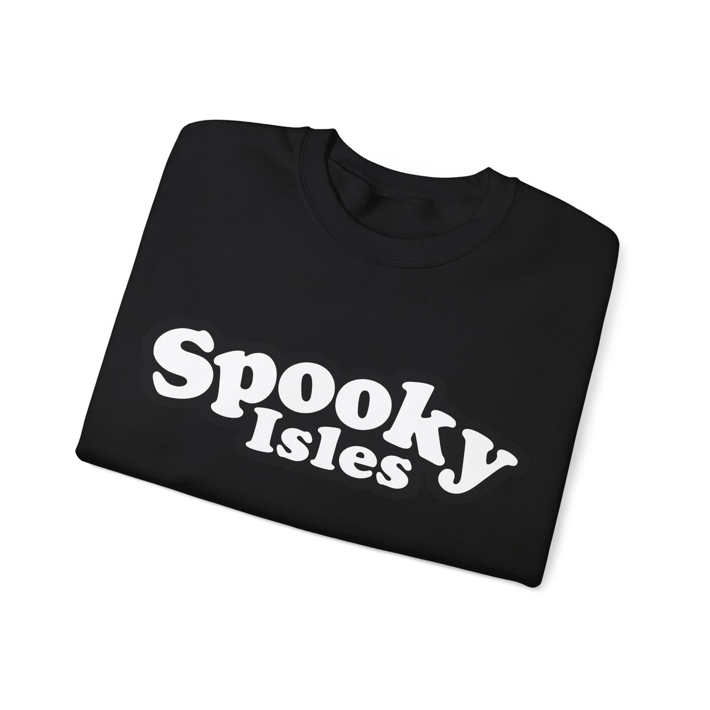 Spooky Isles Unisex Crewneck Sweatshirt