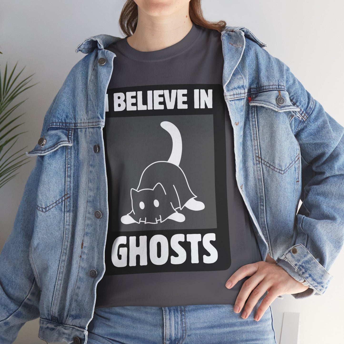 I Believe in Ghosts - Unisex Tee