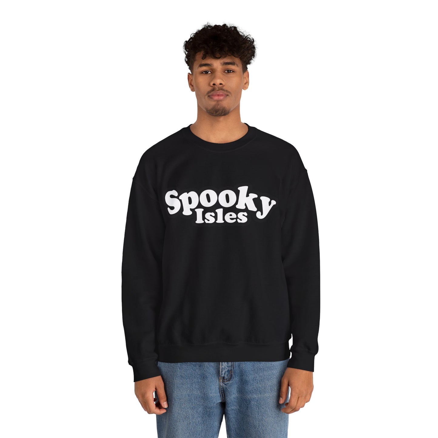 Spooky Isles Unisex Crewneck Sweatshirt