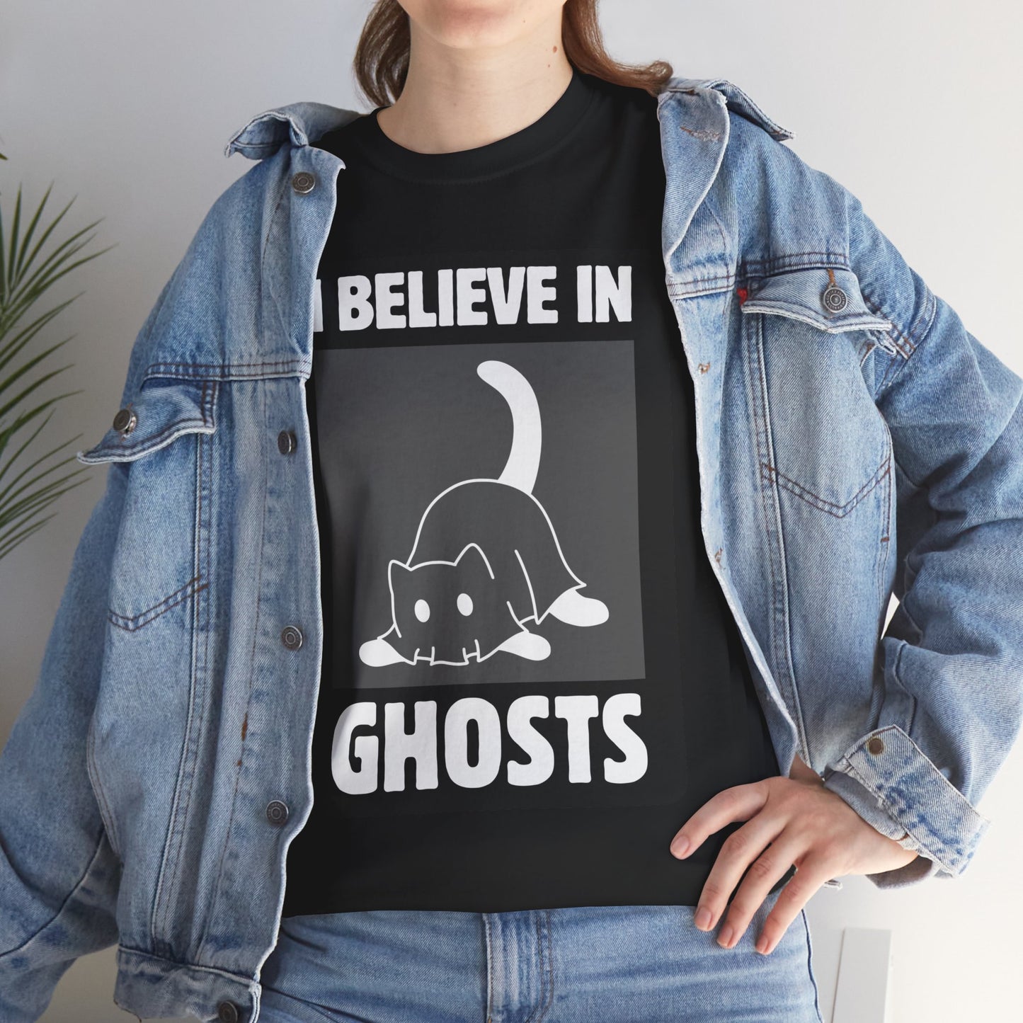 I Believe in Ghosts - Unisex Tee