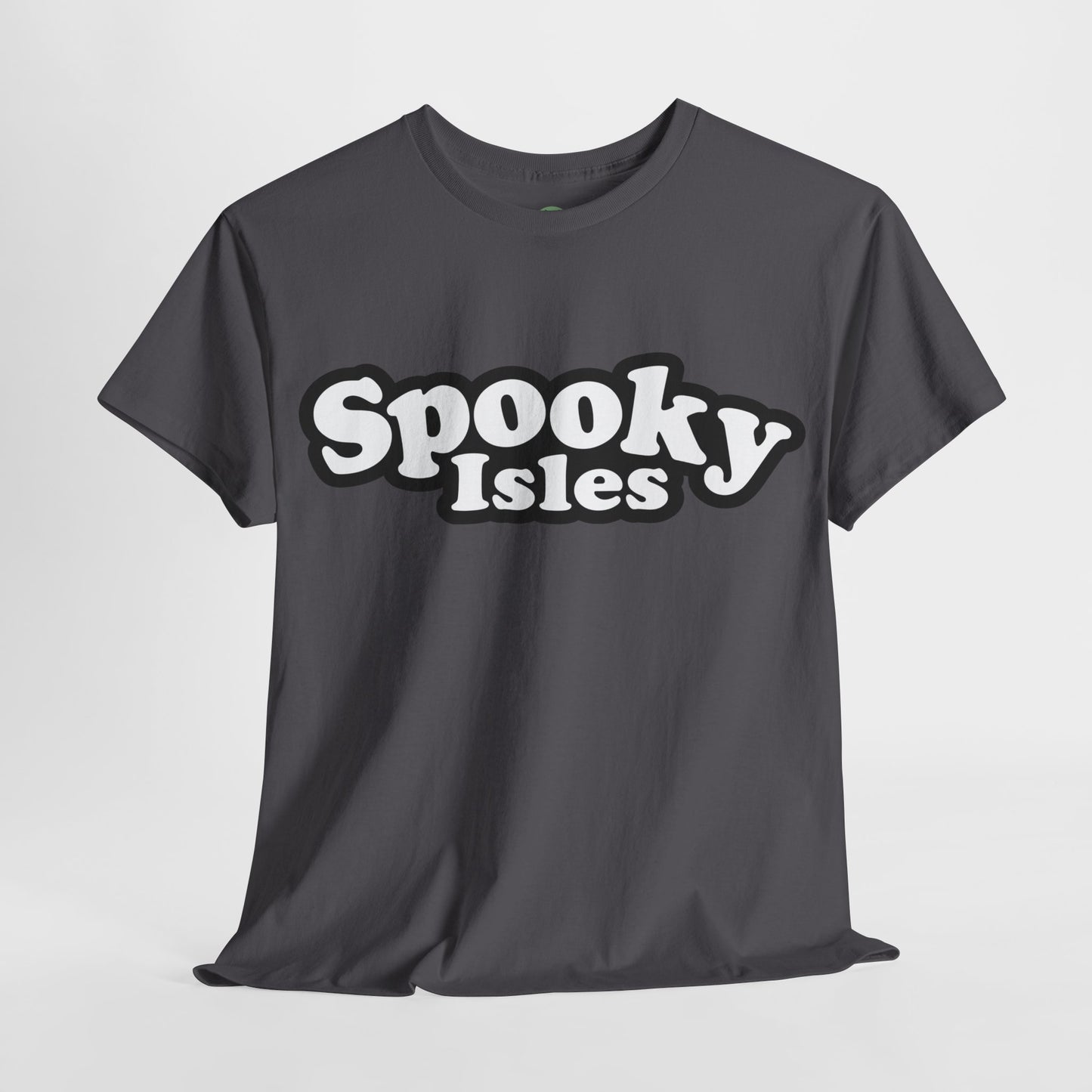 Spooky Isles Unisex Heavy Cotton Tee