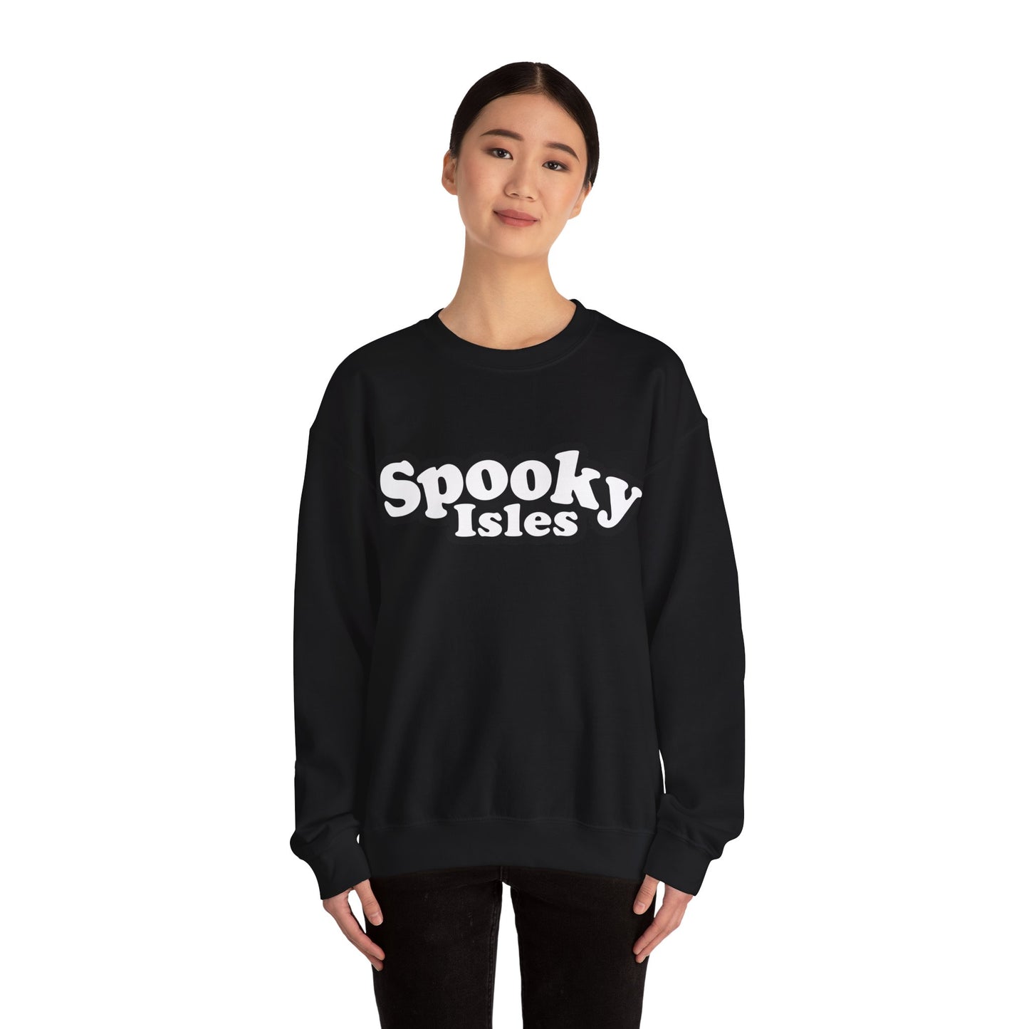 Spooky Isles Unisex Crewneck Sweatshirt