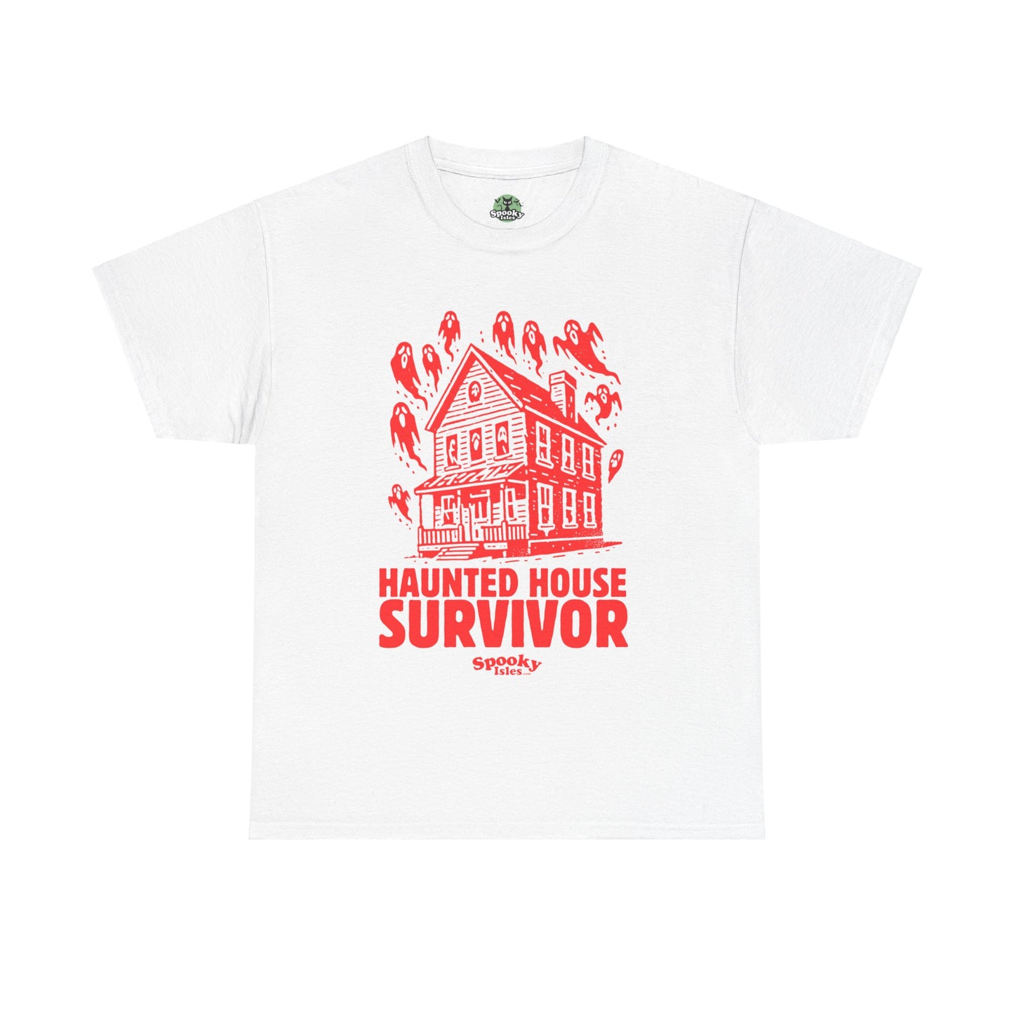 Haunted House Survivor - Unisex Tee