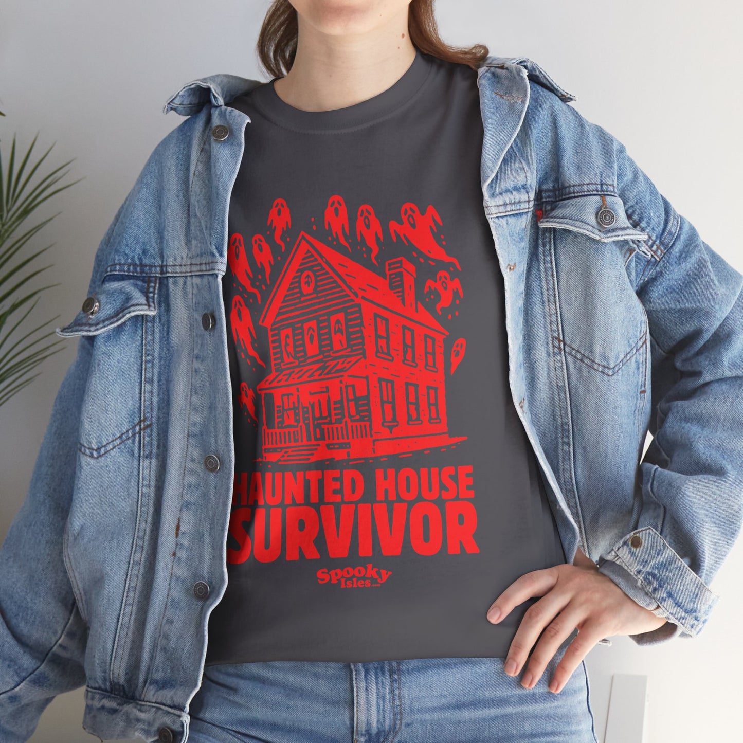 Haunted House Survivor - Unisex Tee