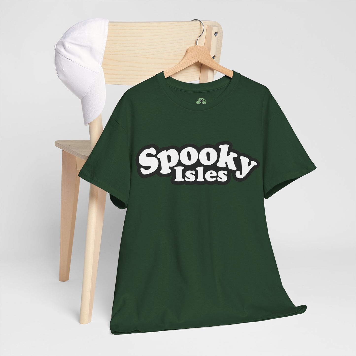 Spooky Isles Unisex Heavy Cotton Tee