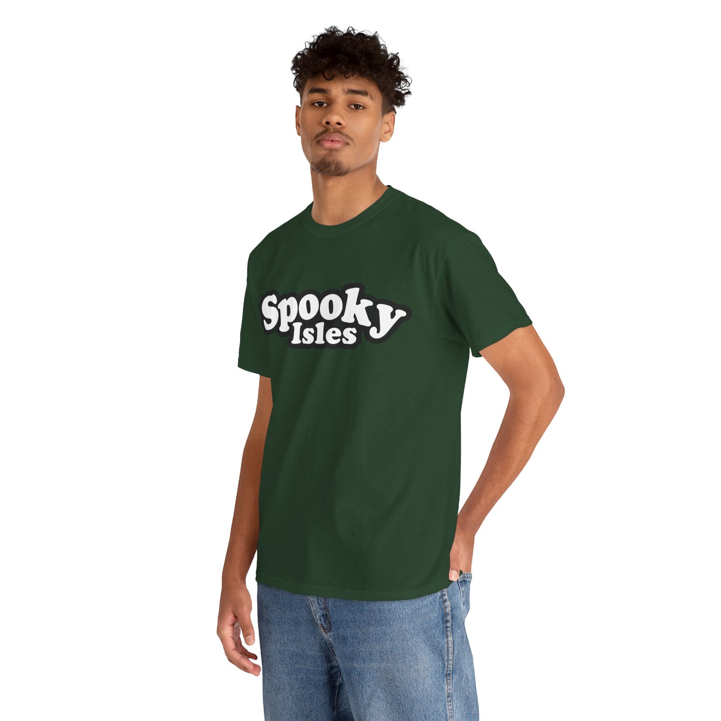 Spooky Isles Unisex Heavy Cotton Tee