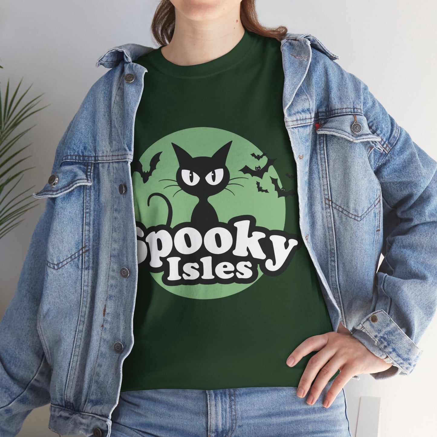 Spooky Cat - Unisex Tee