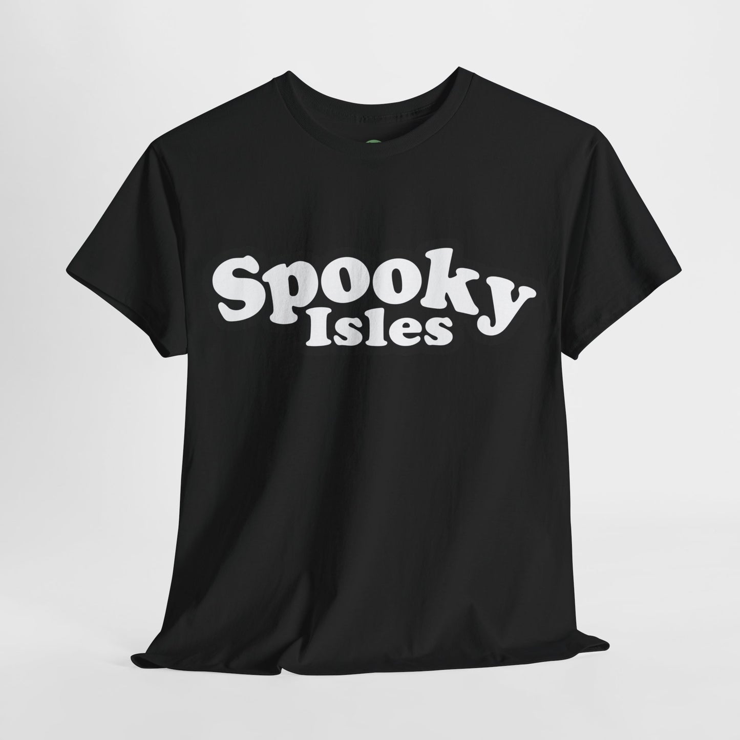 Spooky Isles Unisex Heavy Cotton Tee