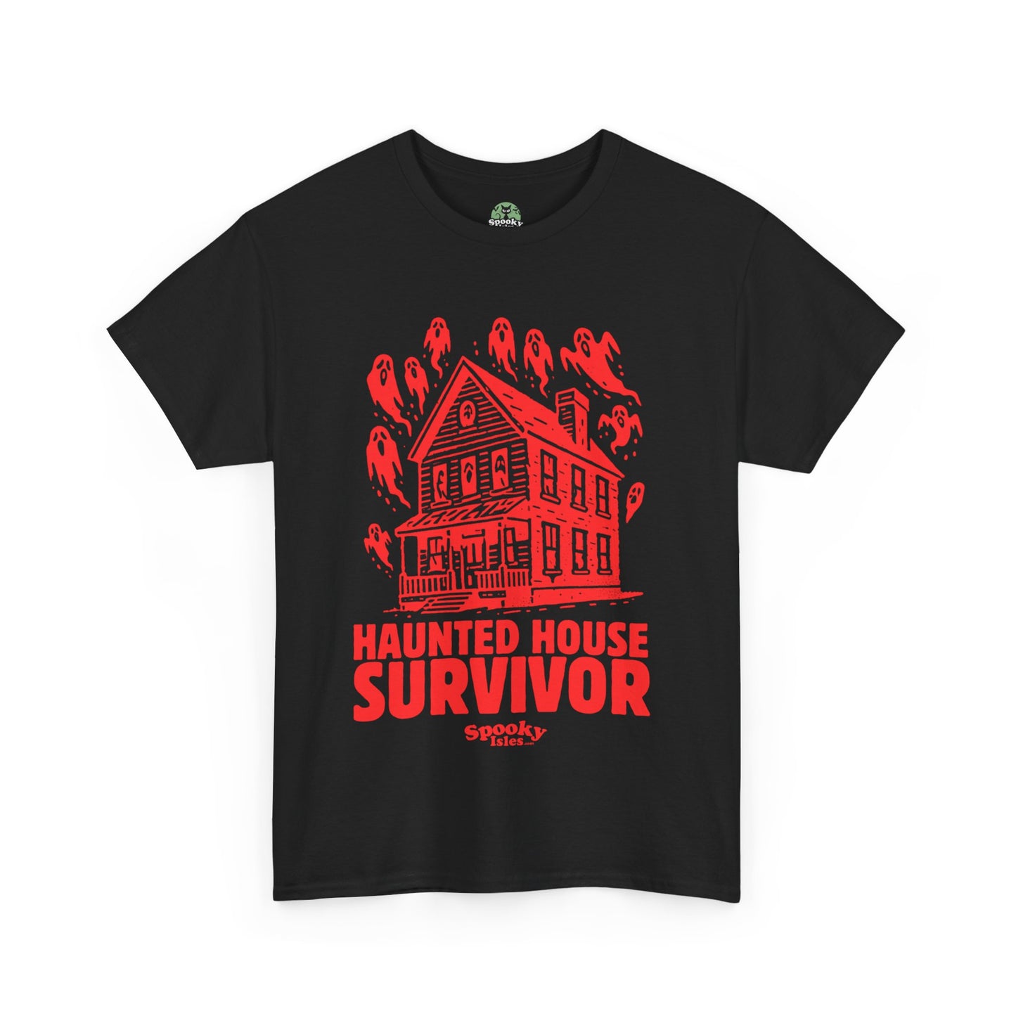 Haunted House Survivor - Unisex Tee