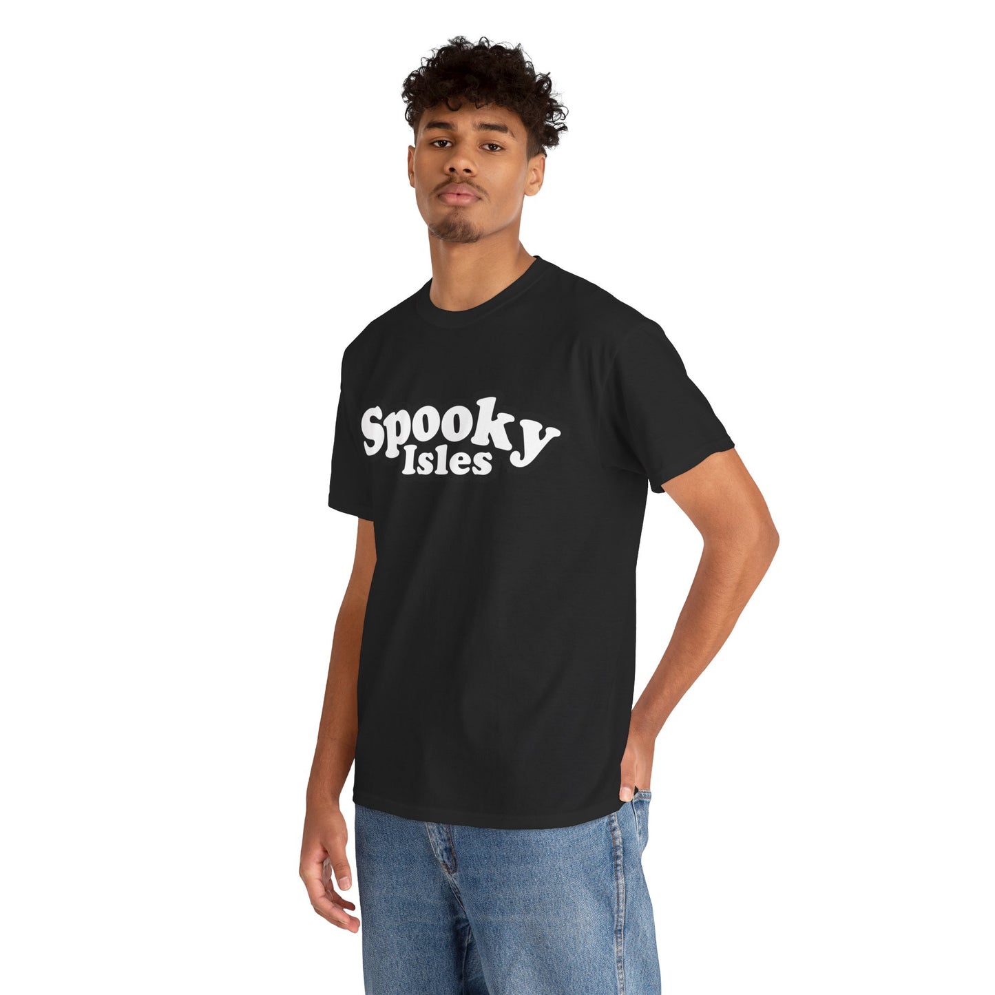 Spooky Isles Unisex Heavy Cotton Tee