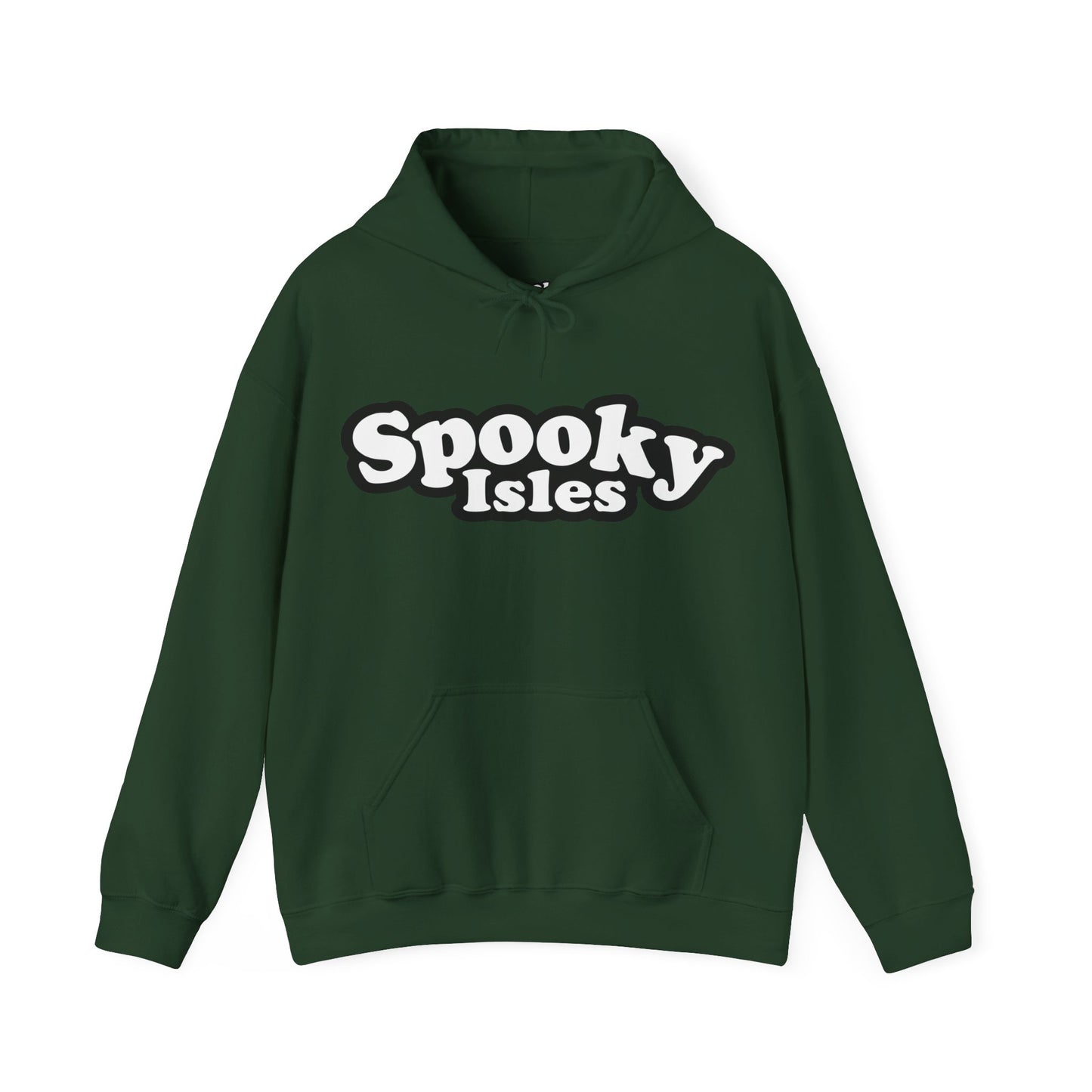 Spooky Isles Unisex Hooded Sweatshirt