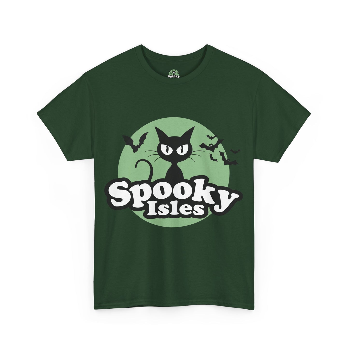 Spooky Cat - Unisex Tee