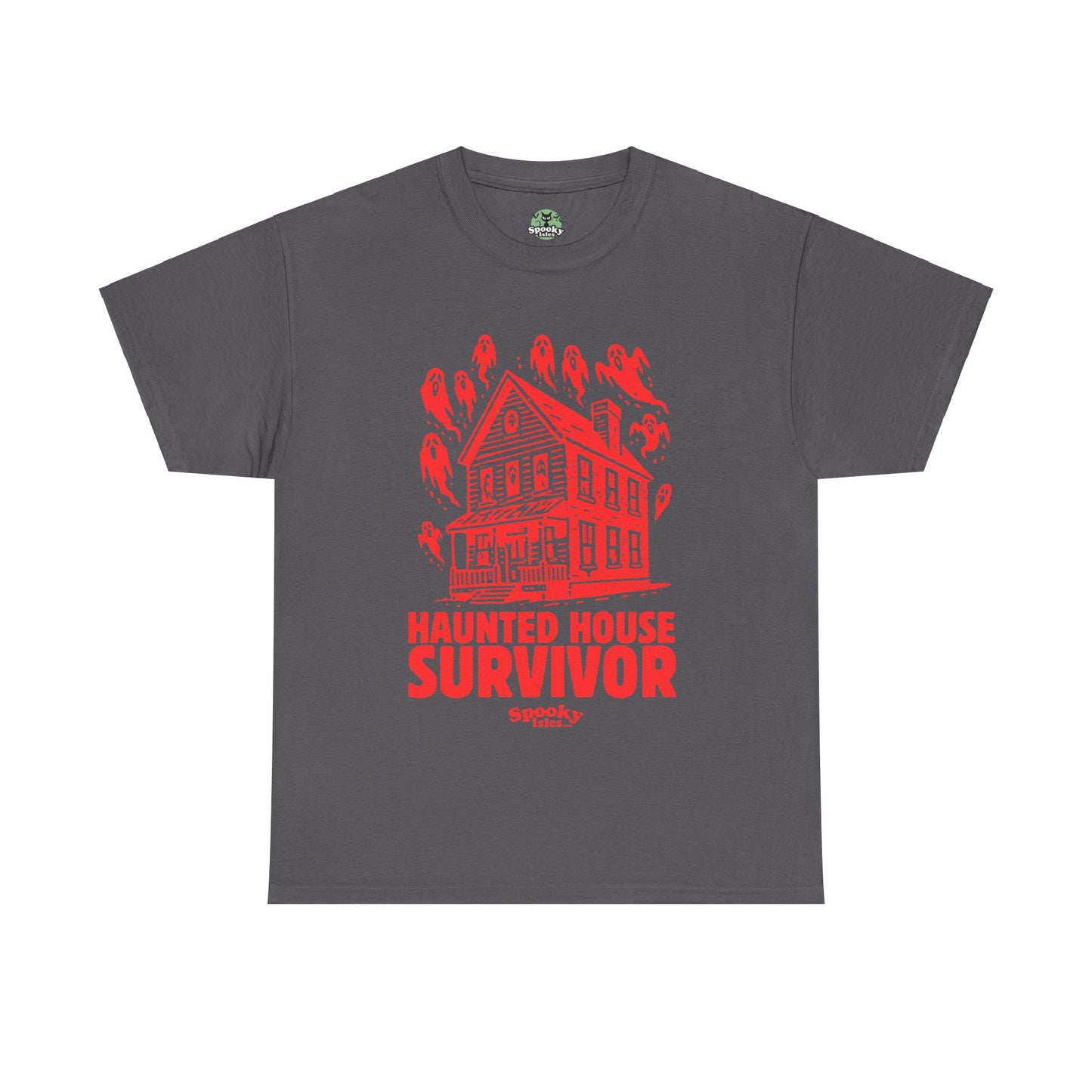 Haunted House Survivor - Unisex Tee