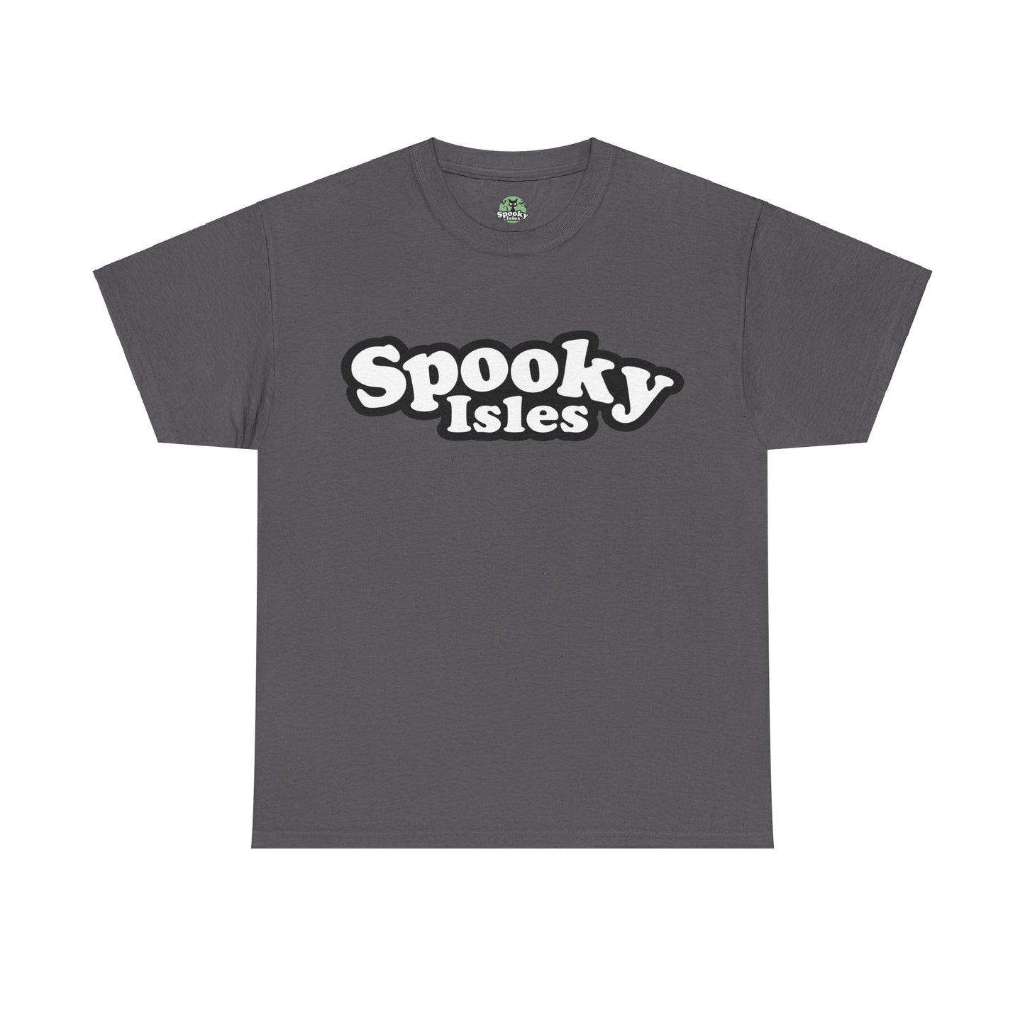 Spooky Isles Unisex Heavy Cotton Tee