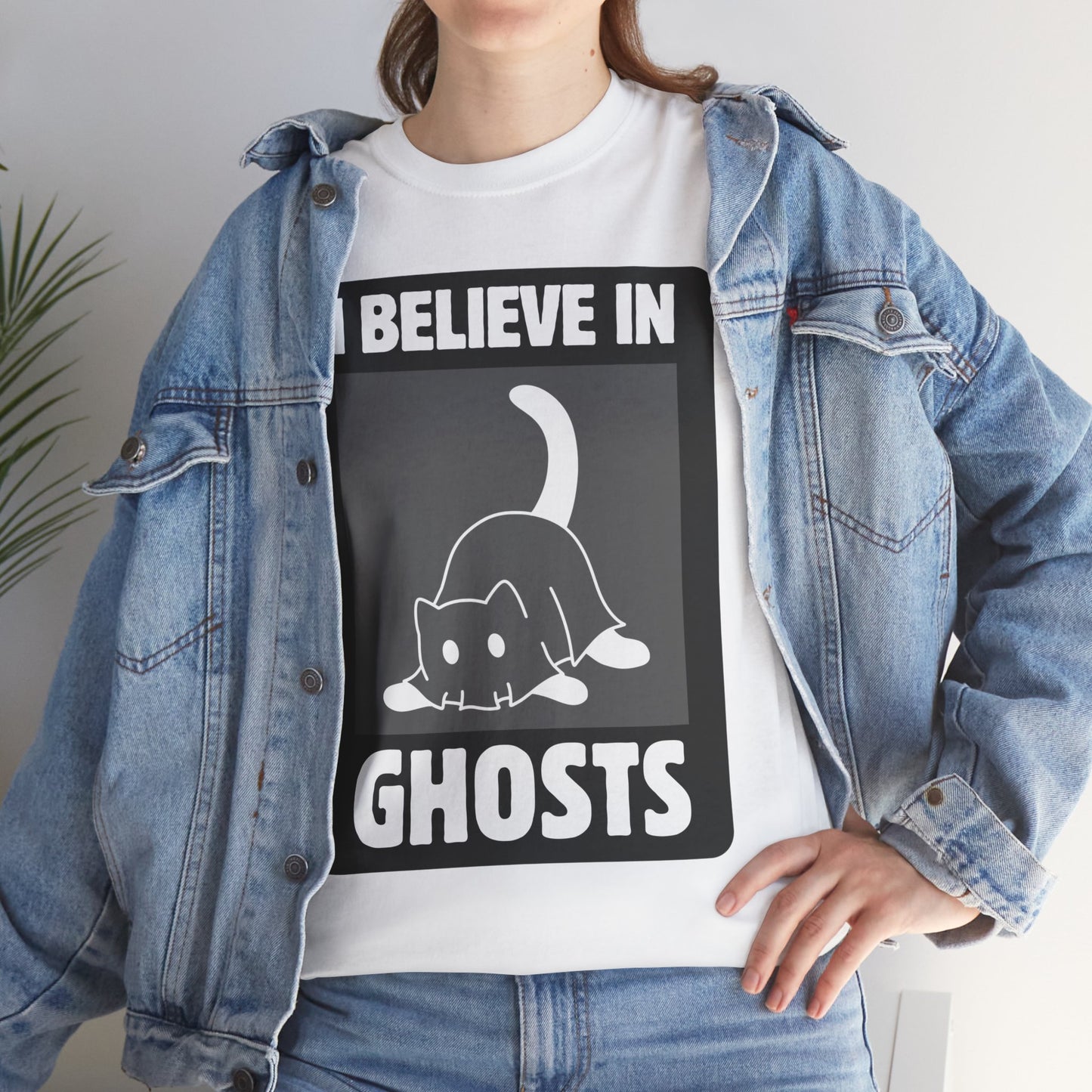 I Believe in Ghosts - Unisex Tee