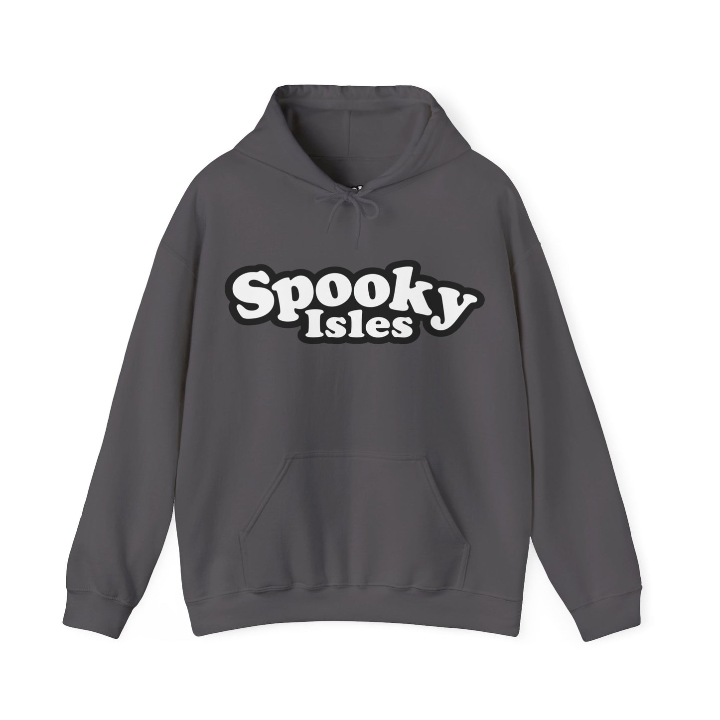 Spooky Isles Unisex Hooded Sweatshirt