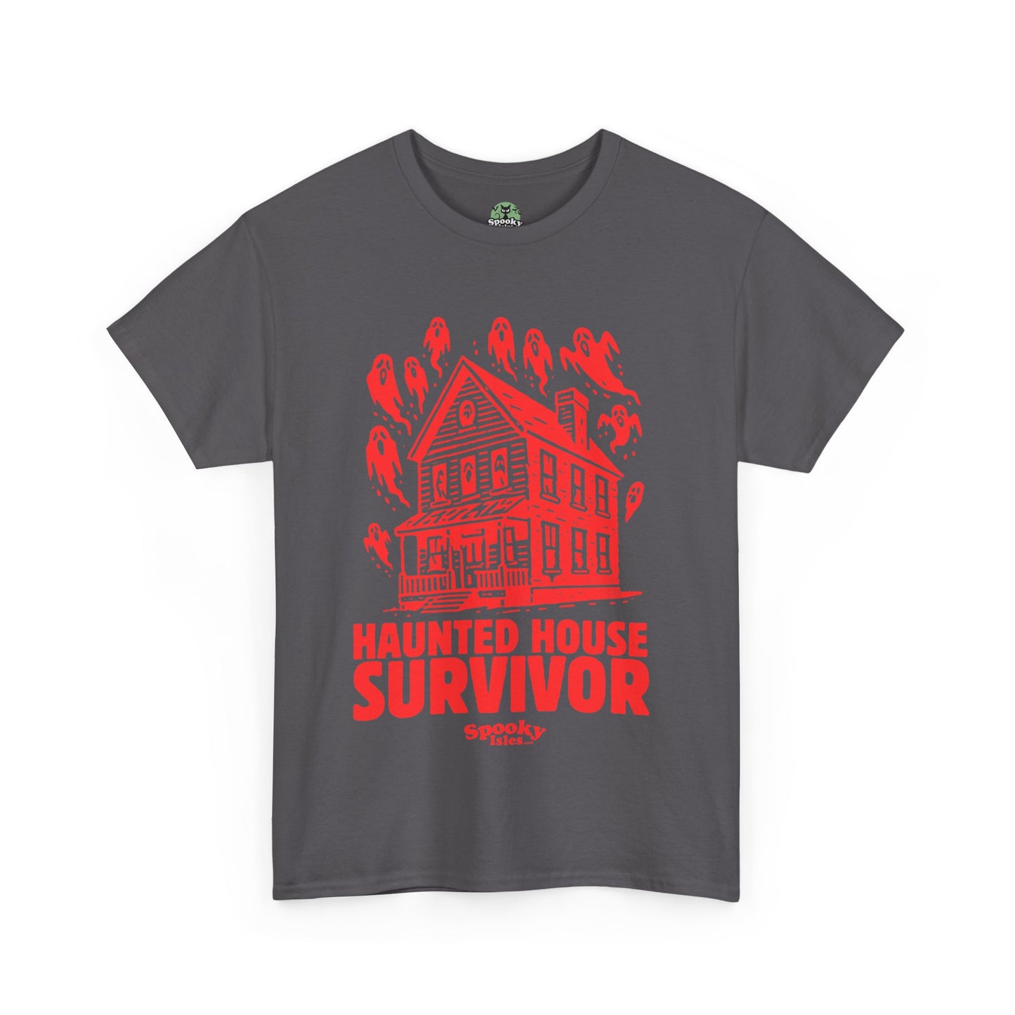 Haunted House Survivor - Unisex Tee