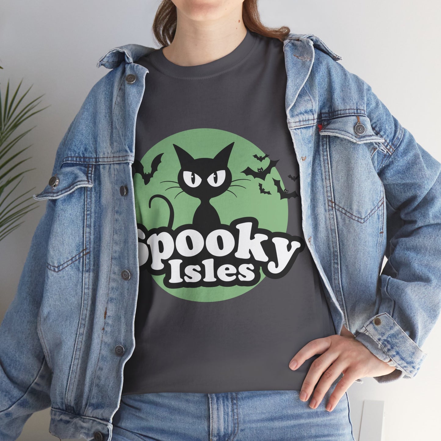 Spooky Cat - Unisex Tee