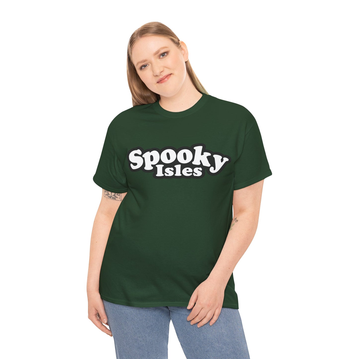 Spooky Isles Unisex Heavy Cotton Tee