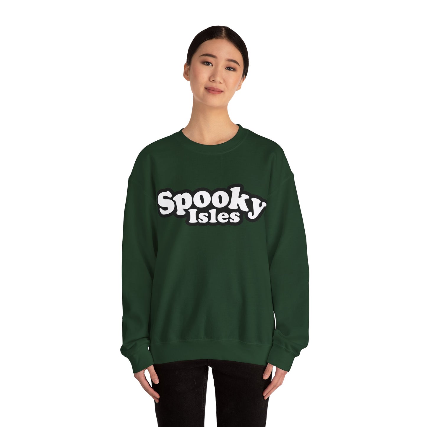 Spooky Isles Unisex Crewneck Sweatshirt