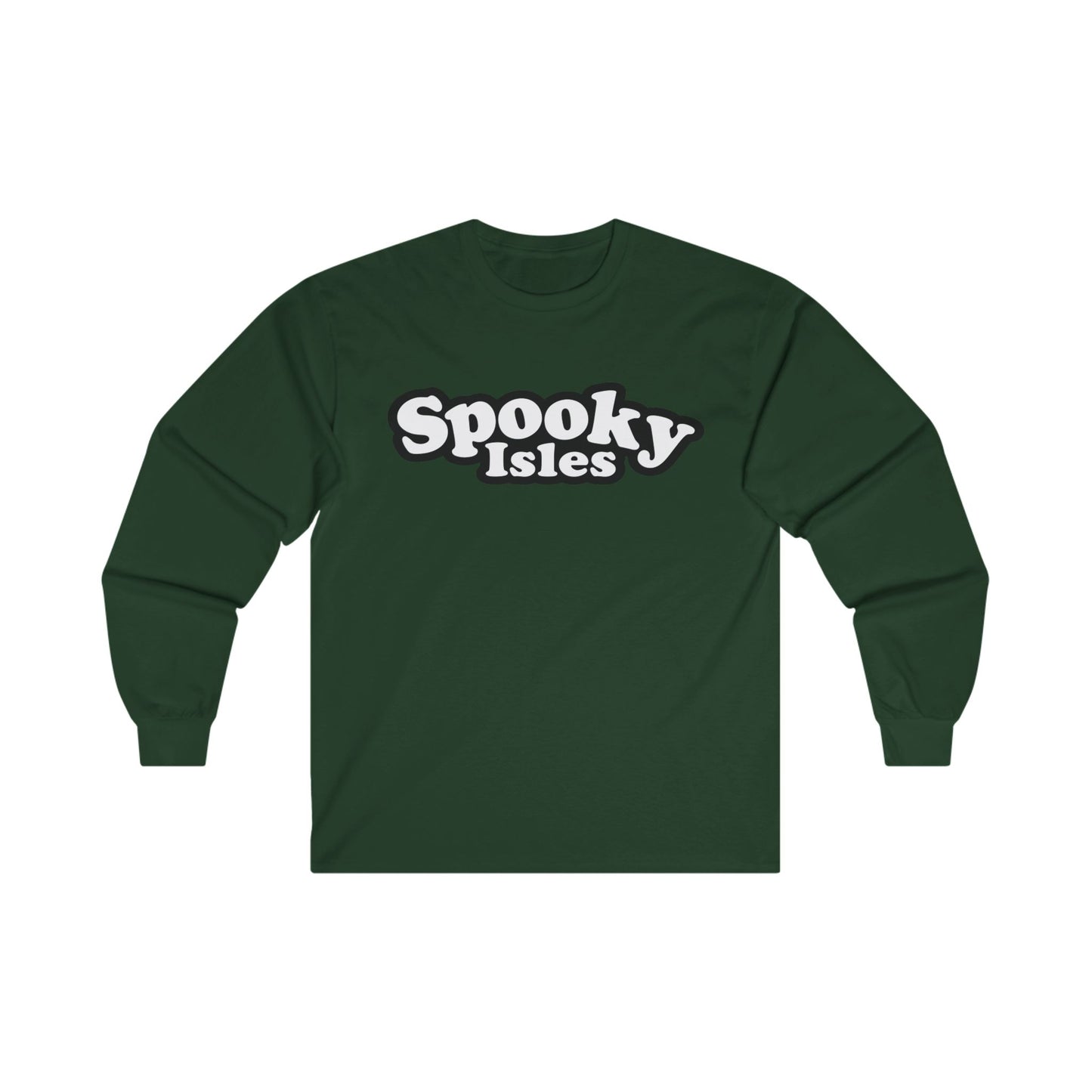 Spooky Isles Unisex Ultra Cotton Long Sleeve Tee