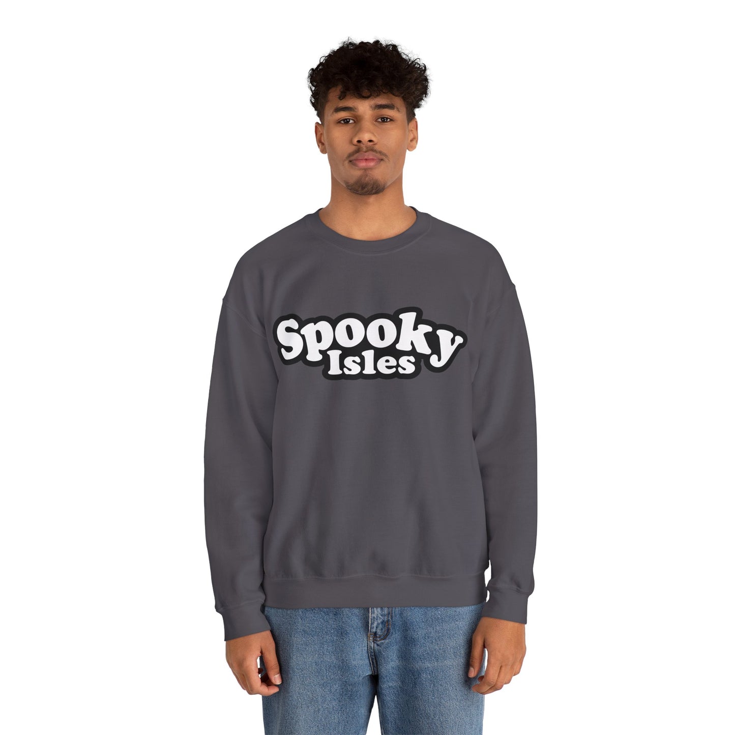 Spooky Isles Unisex Crewneck Sweatshirt