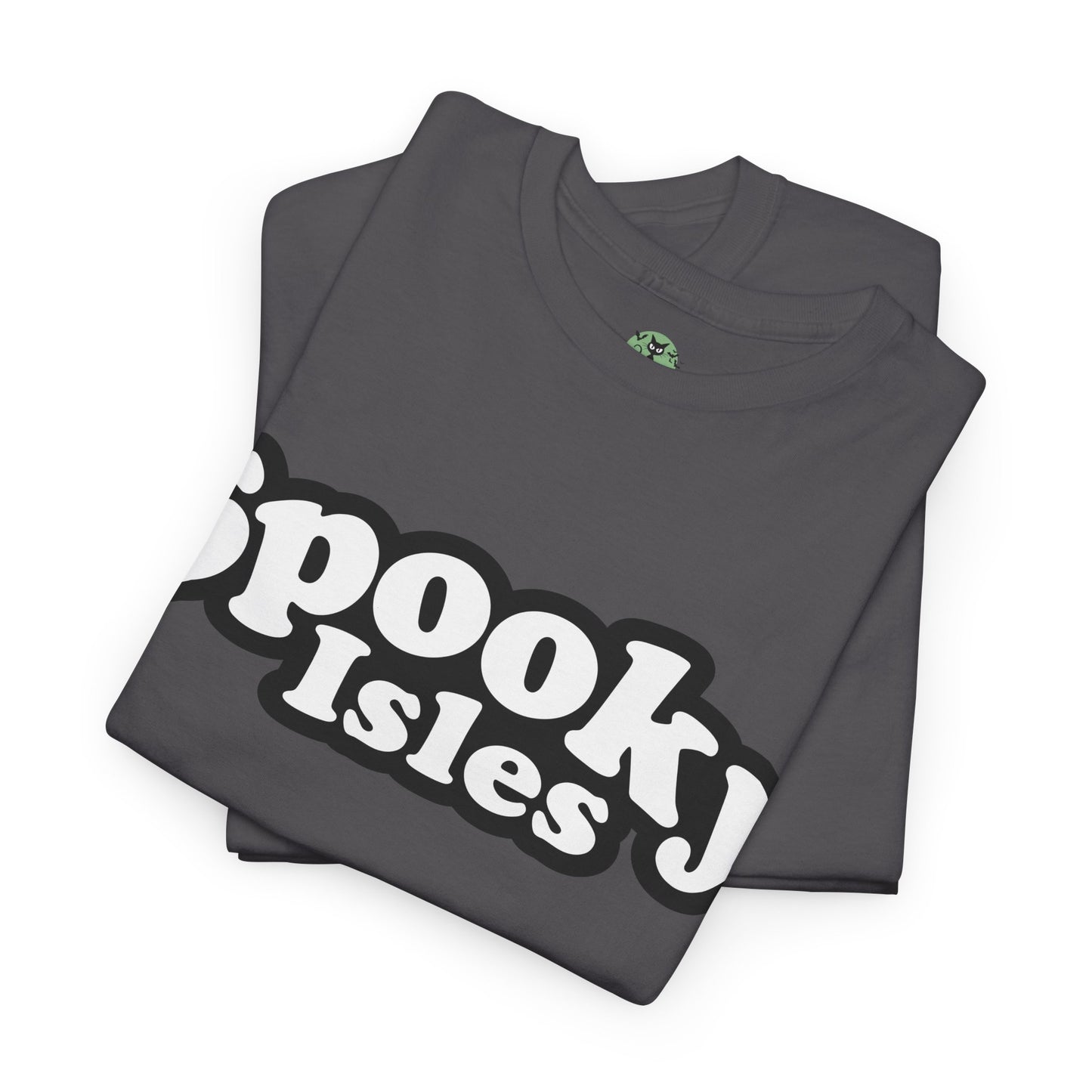 Spooky Isles Unisex Heavy Cotton Tee