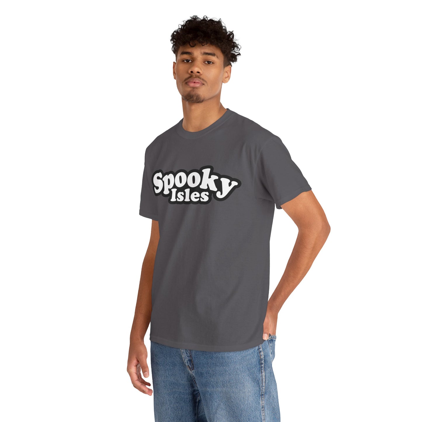 Spooky Isles Unisex Heavy Cotton Tee