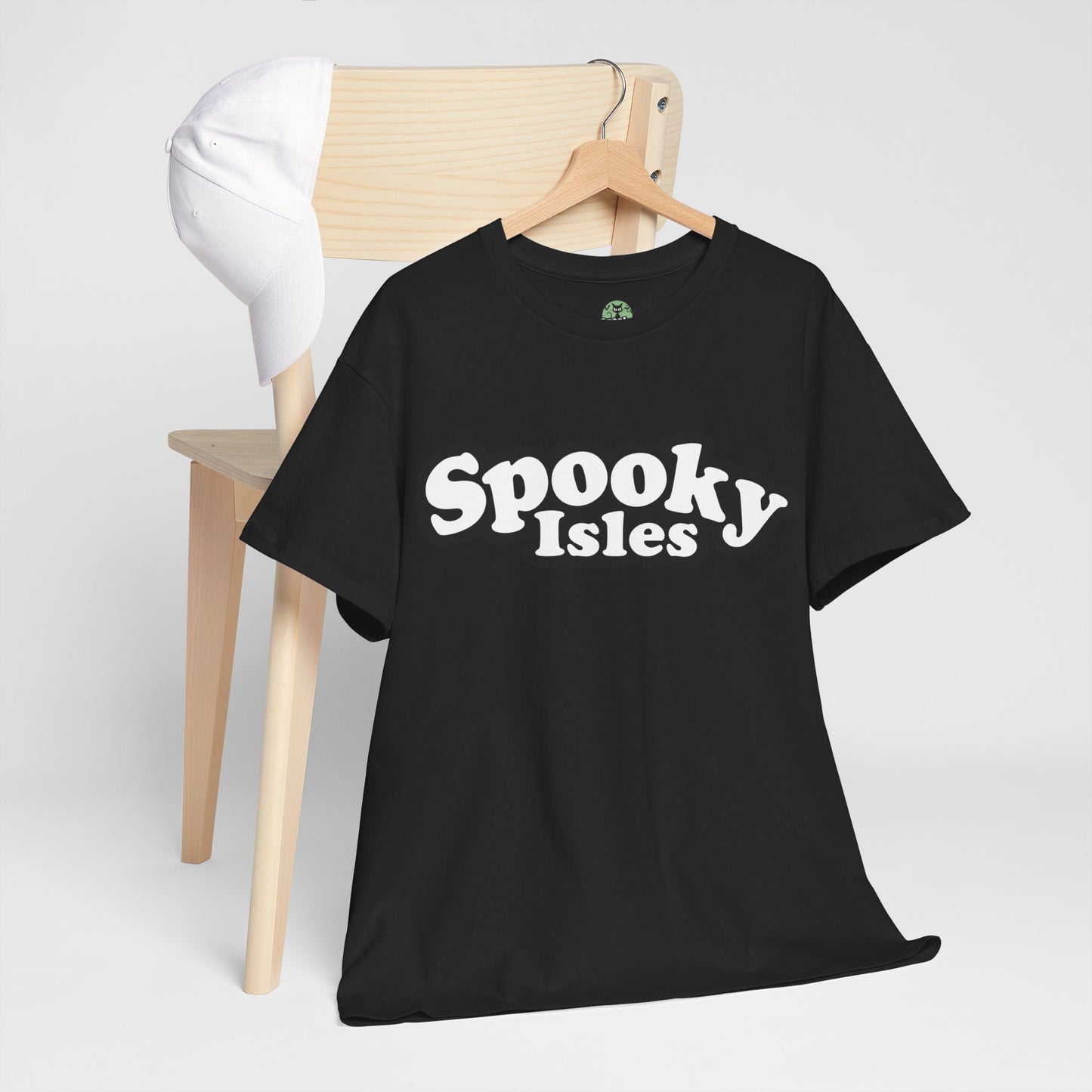 Spooky Isles Unisex Heavy Cotton Tee