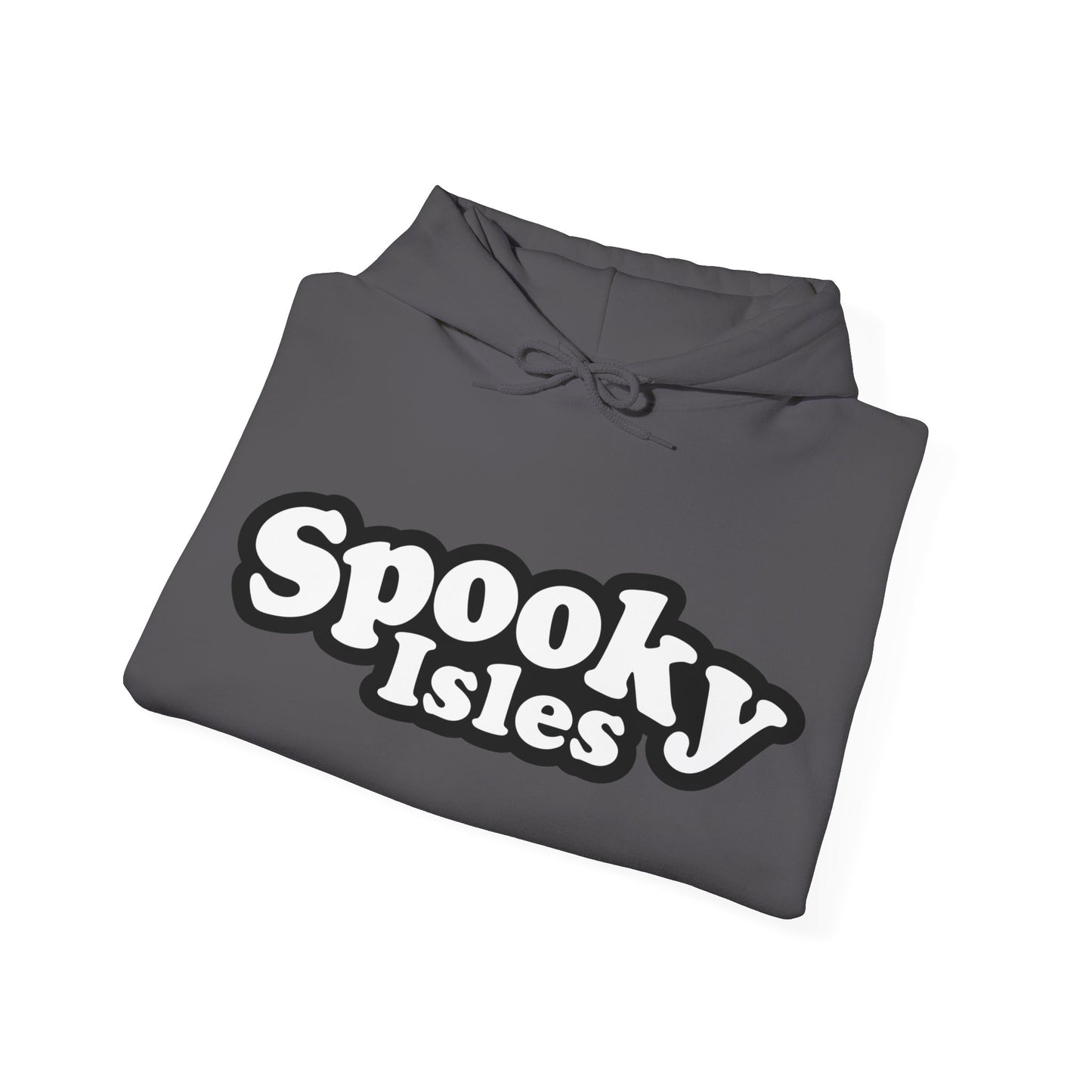 Spooky Isles Unisex Hooded Sweatshirt