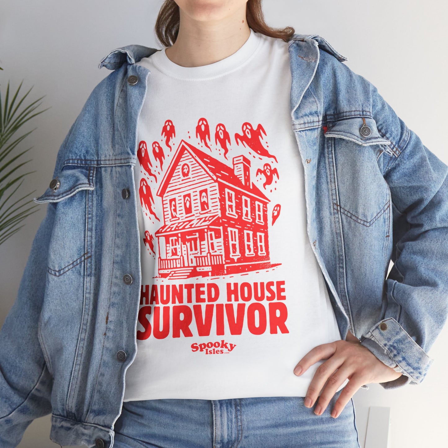 Haunted House Survivor - Unisex Tee