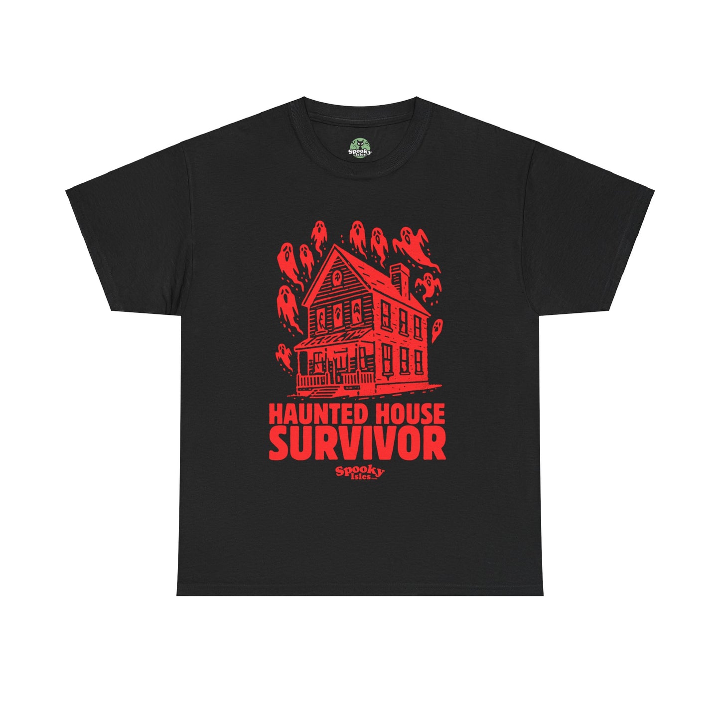 Haunted House Survivor - Unisex Tee