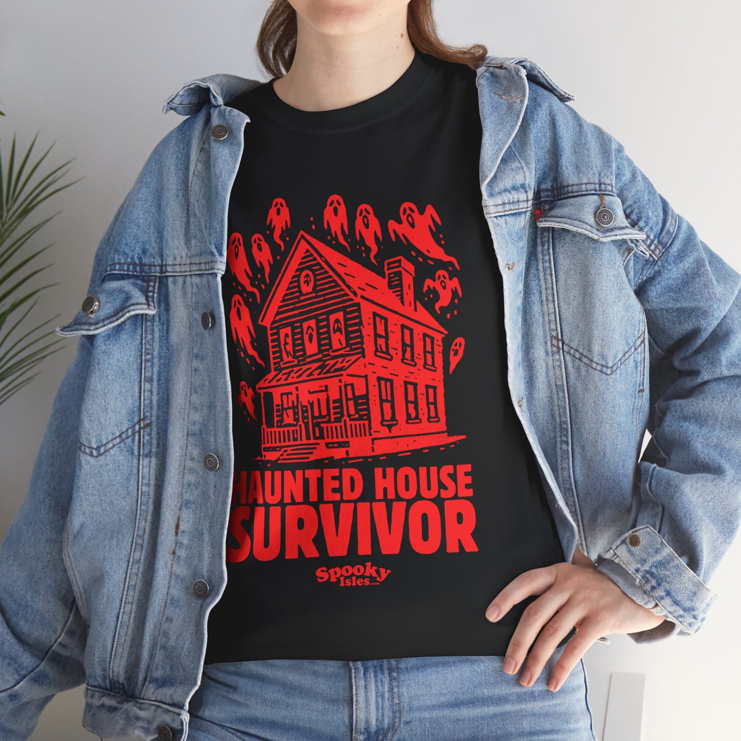 Haunted House Survivor - Unisex Tee