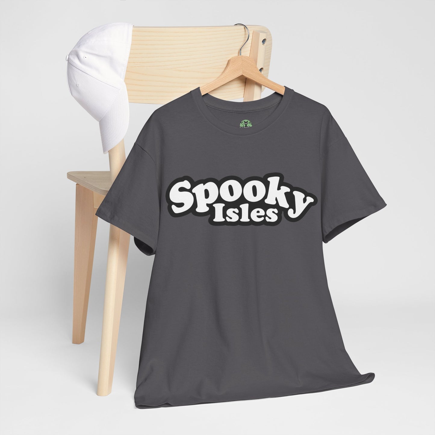 Spooky Isles Unisex Heavy Cotton Tee