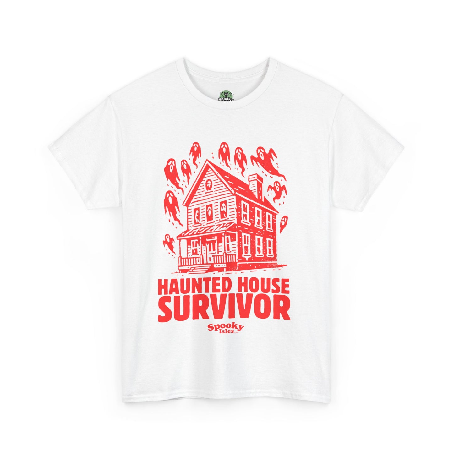 Haunted House Survivor - Unisex Tee