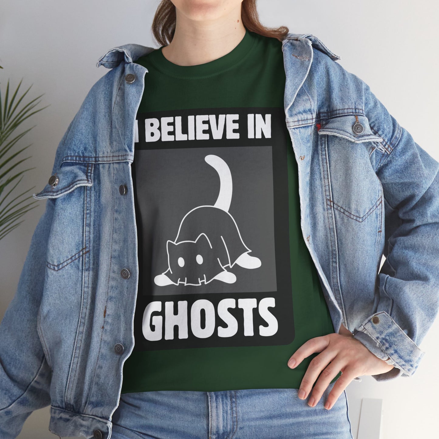 I Believe in Ghosts - Unisex Tee