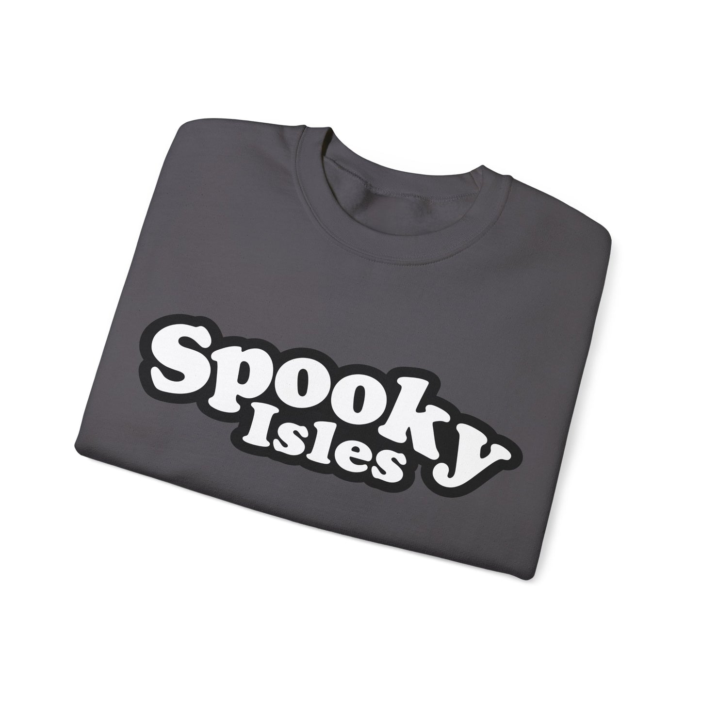 Spooky Isles Unisex Crewneck Sweatshirt